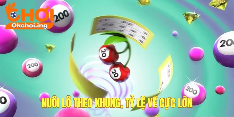 Bí Quyết Bắt Lô Gan, Lô Kép Chuẩn Xác – Chơi Lô Đề OkChoi Trúng Lớn 2 Nuôi lô đề theo khung