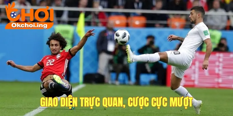 Cá Cược Thể Thao 1 Giao diện trực quan rất đẹp mắt