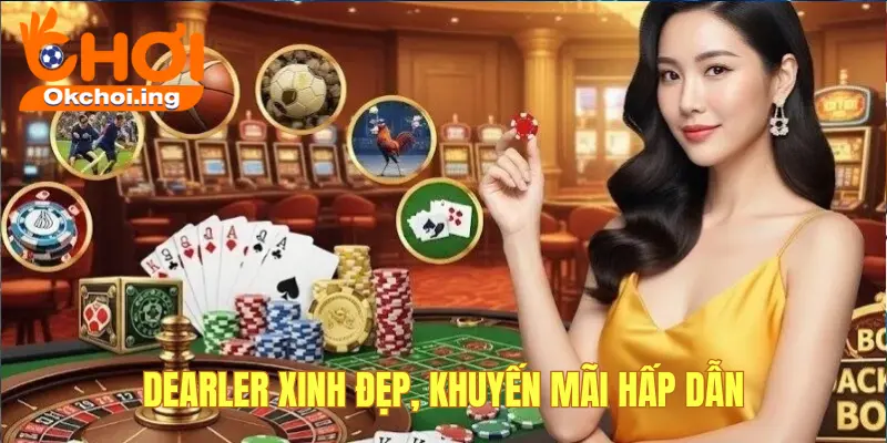 Casino Trực Tuyến 3 Khuyến mãi hấp dẫn