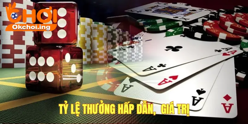 Chiến Thuật Baccarat Luôn Thắng Tại OKCHOI - Chơi Là Có Tiền 4 Casino OKCHOI kết nối cộng đồng game thủ