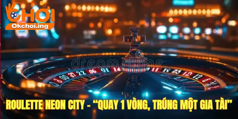 Game casino Neon City